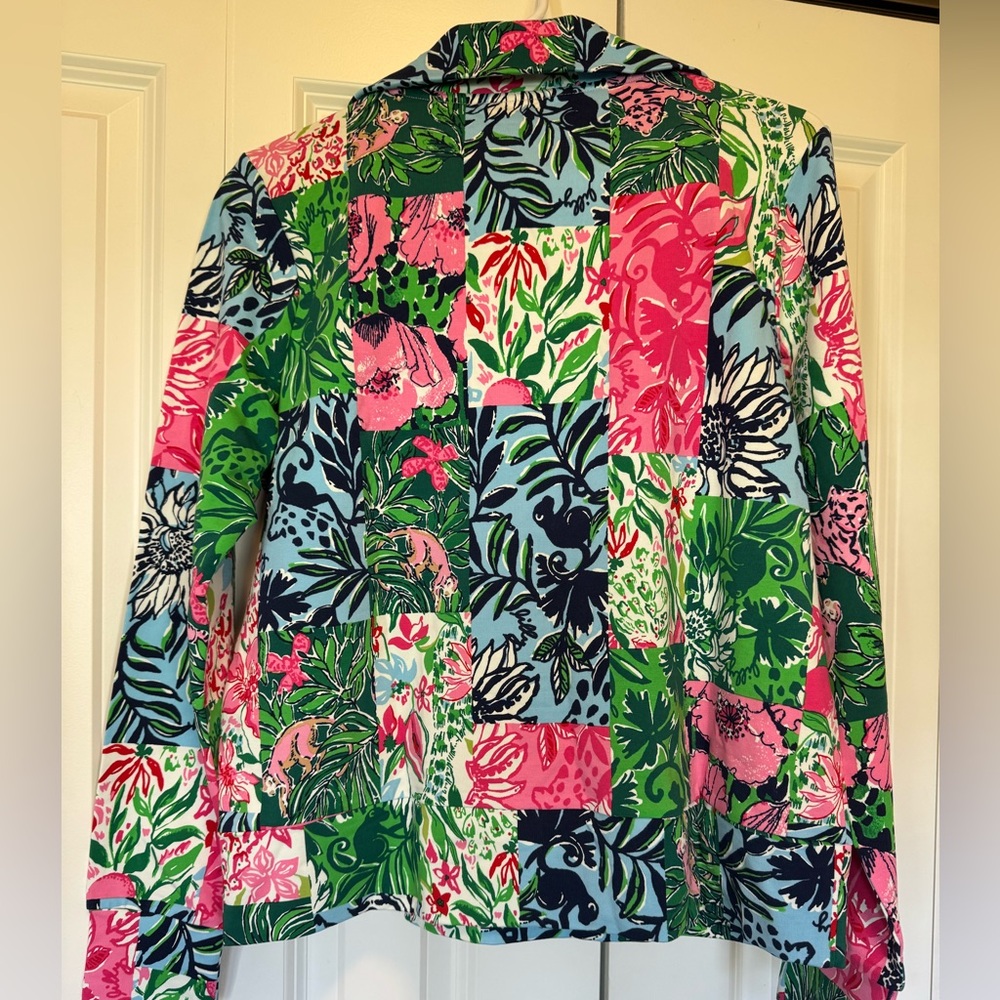 Lilly Pulitzer Eleni UPF 50+ Pullover - Picture 4 of 5